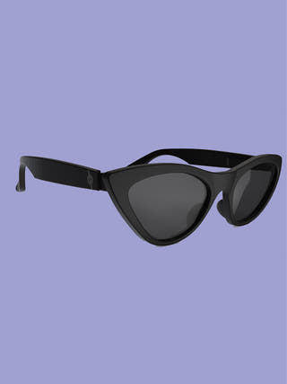 Premium Matte Black Catty Without