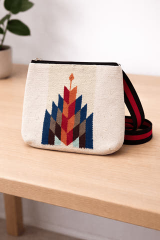 Nomad Wanderlust Satchel Temple