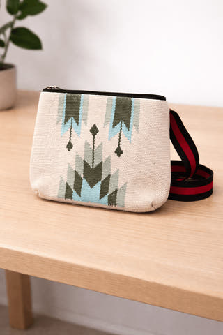 Nomad Wanderlust Satchel Forest