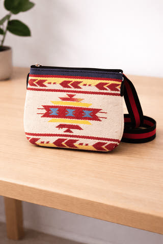 Nomad Wanderlust Satchel Multicolor