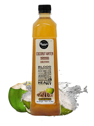 Coconut Water Nannari Concentrate