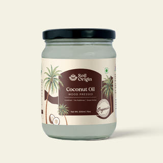 Wood Pressed Coconut Oil