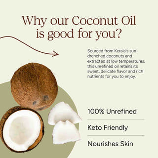 Wood Pressed Coconut Oil