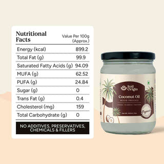 Wood Pressed Coconut Oil