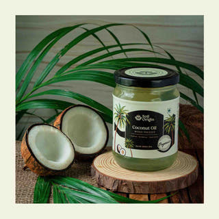 Wood Pressed Coconut Oil
