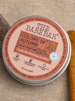 Colors of Autumn Solid Perfume