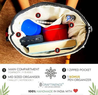 Nomad Wanderlust Satchel Desert