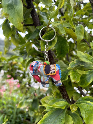 Gifts and Stationery Upcycled Toy Keychain Set Patrah