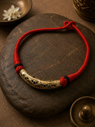 Kaumudi Dokra Necklace