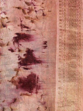 Krishna Maheshwar Saree BAGEEYA