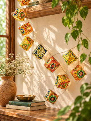 Diwali Kandil Home Fairy Lights