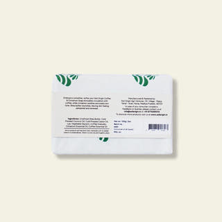 ⁠Dark Coffee and Cinnamon Body Soap With Shea Butter