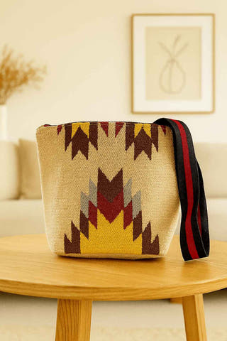 Nomad Wanderlust Satchel Desert