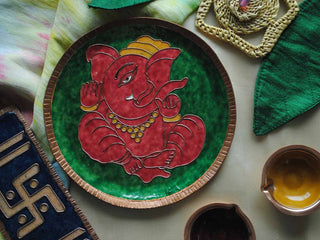 Ekadanta Ganesha Wallplate Ekibeki