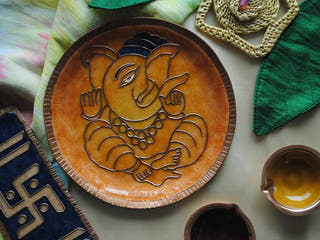 Ekadanta Ganesha Wallplate Ekibeki