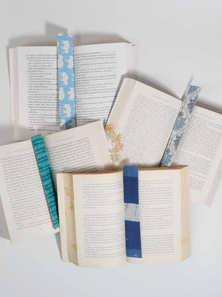 Upcycled Bookmarks - Assorted Prints