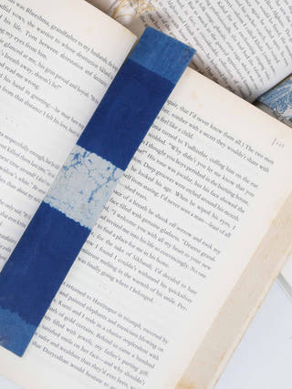 Upcycled Bookmarks - Assorted Prints