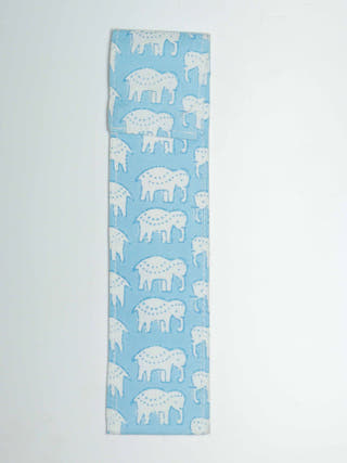 Cotton Cutlery Straw Holder Assorted Print