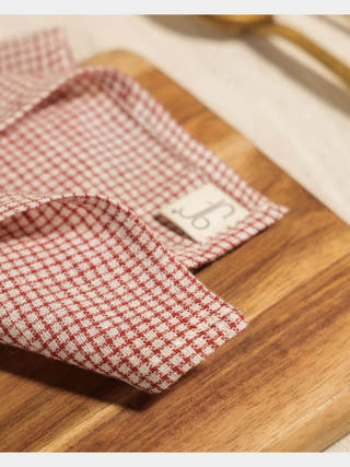 Table & DiningGingham | Table Napkin (Set of 4)GumfuFlourish 