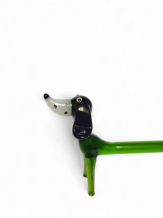 Home DecorGlass Dog - Long Body FigurineSix Brothers Glass ArtistFlourish Planet