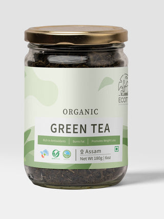 Organic Green Tea Ecotyl