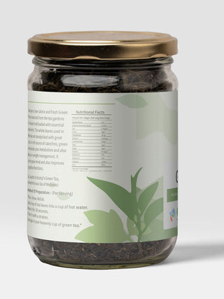 Organic Green Tea Ecotyl