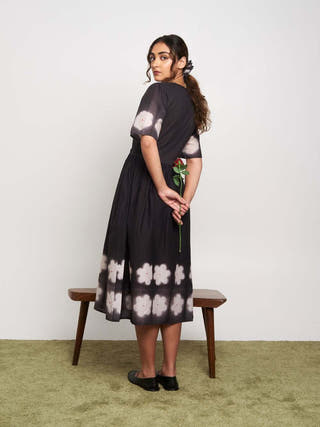 Hana Clamp Wrap Dress Something Sustainable