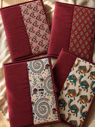 Indian Prints Fabric Folder