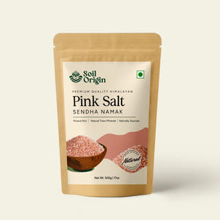 Himalayan Pink Salt