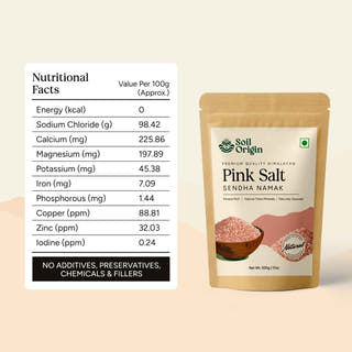 Himalayan Pink Salt