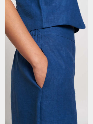 Ikigai Indigo Skirt Something Sustainable