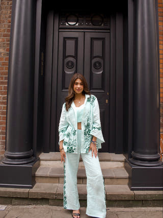 Green Paradise Co-Ord Set