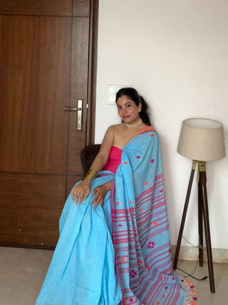 Sky Beauty Saree
