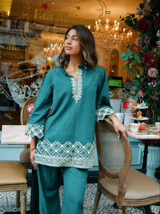 Botanical Charm Co-Ord Set