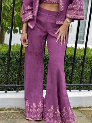 Wine Drape Co-Ord Set