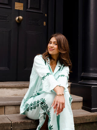 Green Paradise Co-Ord Set