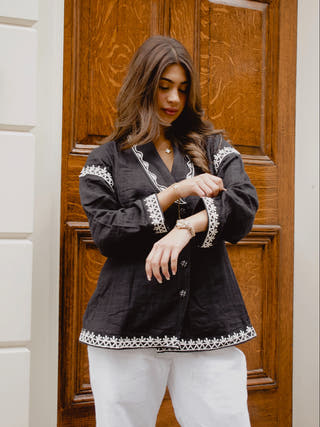 Black Pearl Co-Ord Set