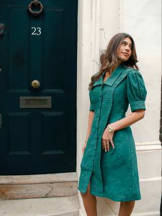 Green Dutchess Dress