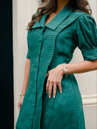 Green Dutchess Dress