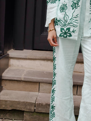 Green Paradise Co-Ord Set