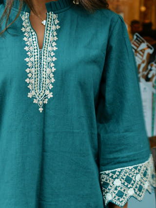 Botanical Charm Co-Ord Set