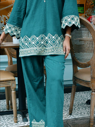 Botanical Charm Co-Ord Set