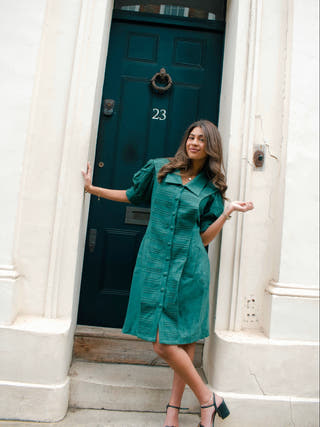 Green Dutchess Dress