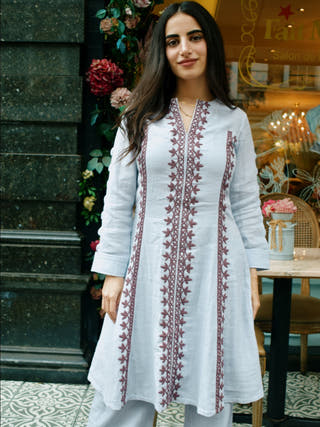 Lilac Wonderland Dress