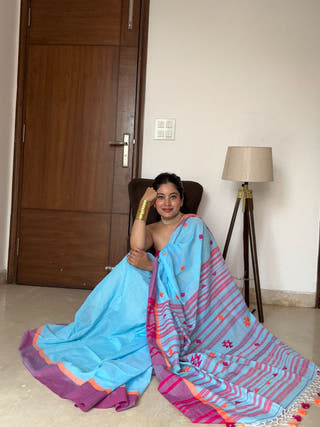 Sky Beauty Saree