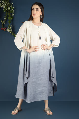 Layered Ombre Dress