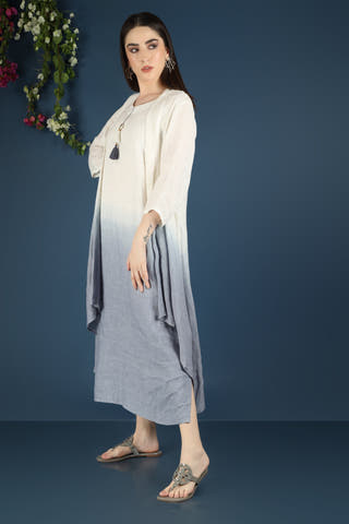 Layered Ombre Dress
