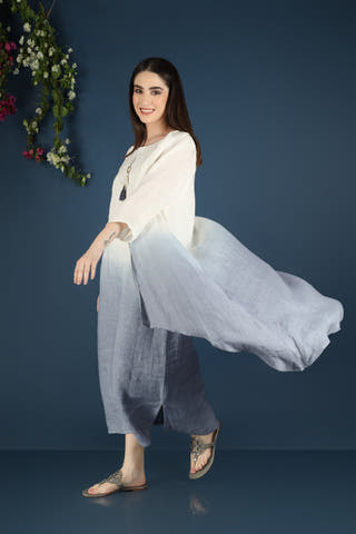 Layered Ombre Dress