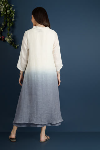 Layered Ombre Dress