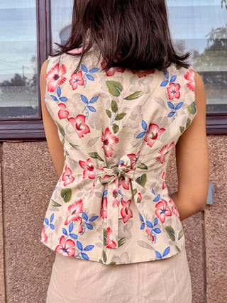 Petunia Vest